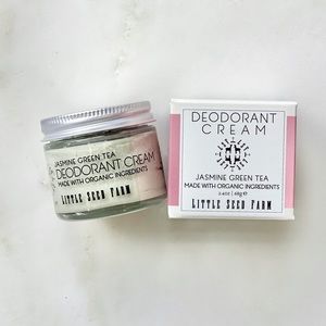 Jasmine Green Tea Organic Deodorant Cream